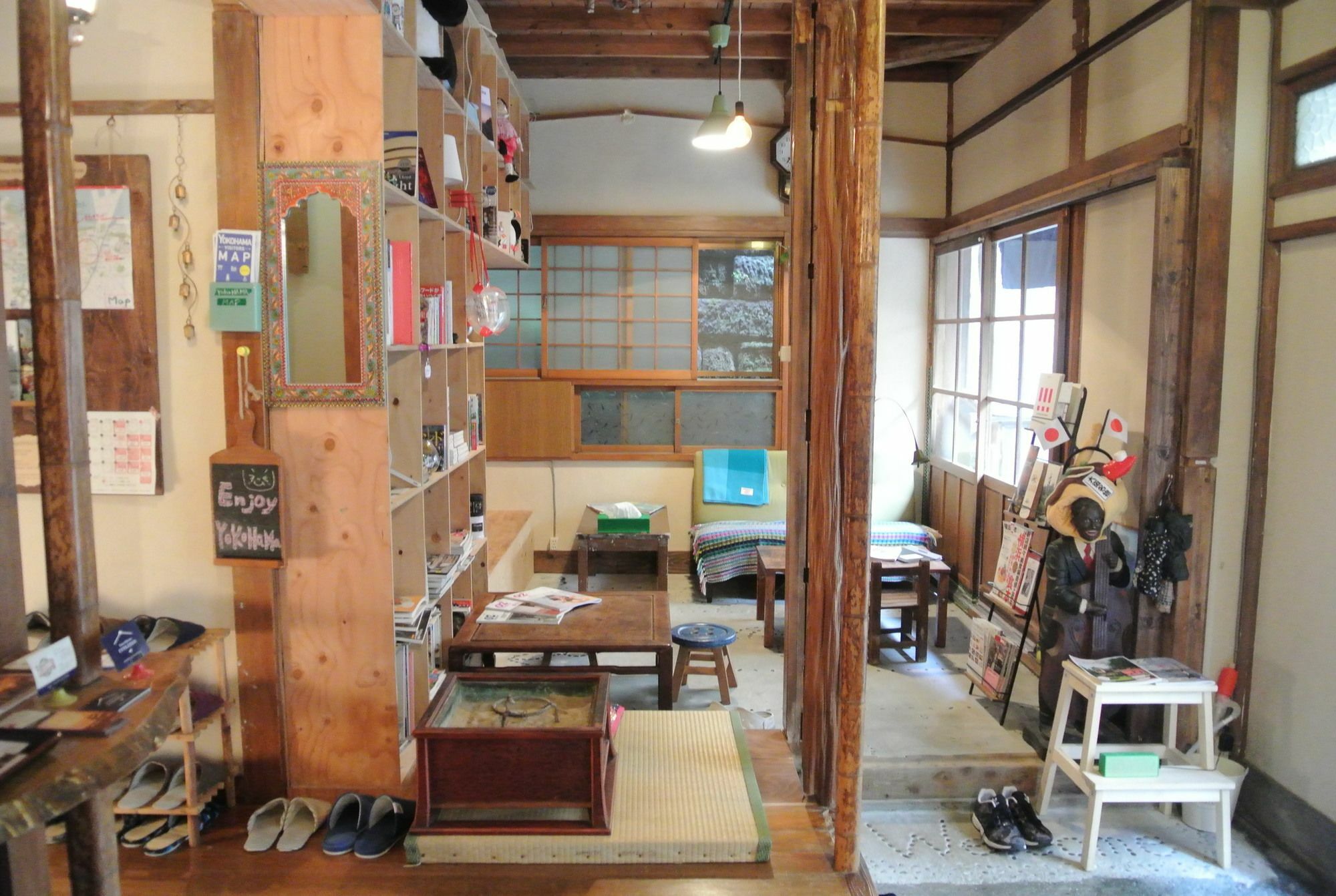 Guest House Futareno Yokohama  Exterior foto